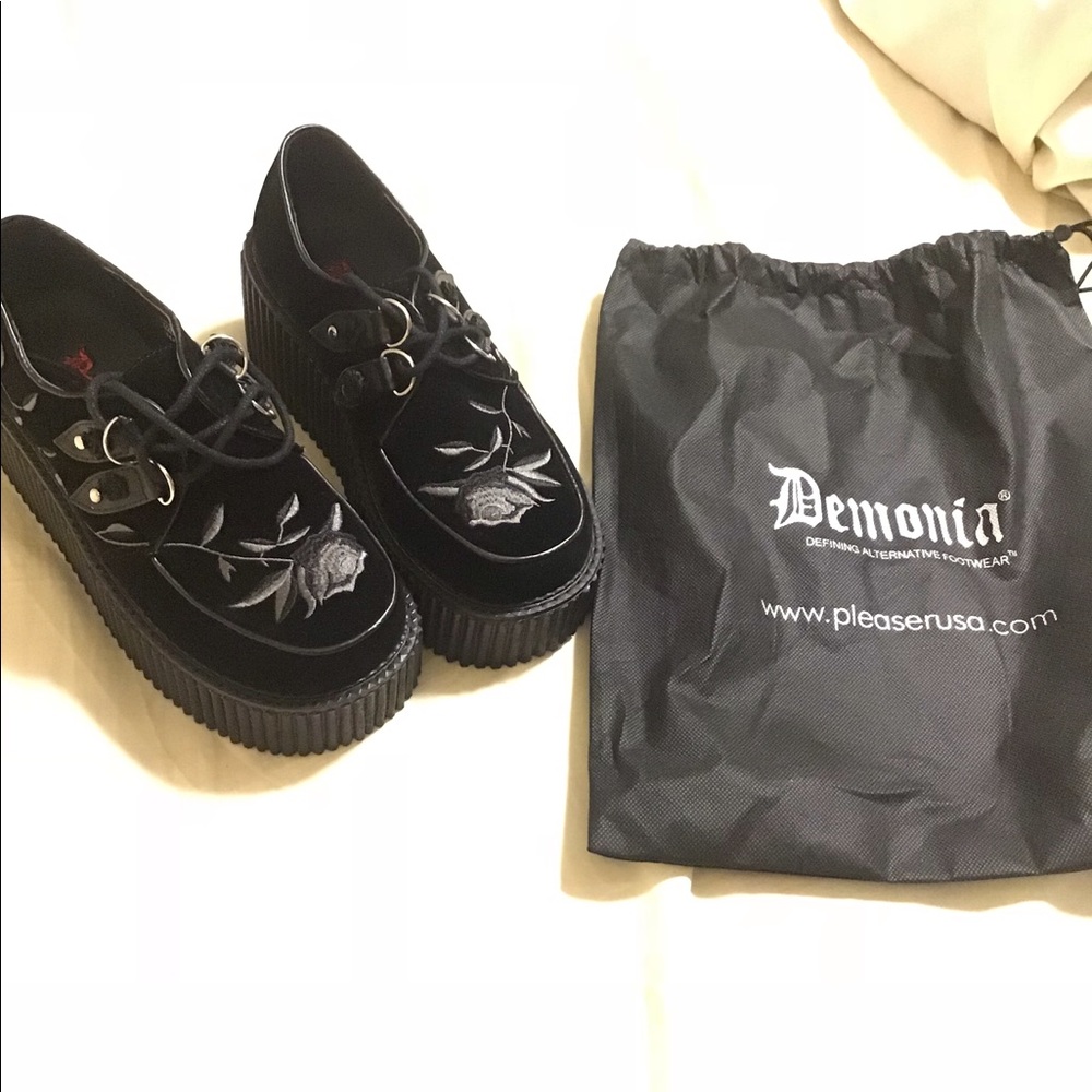 New Demonia Creeper-219 platform shoes
